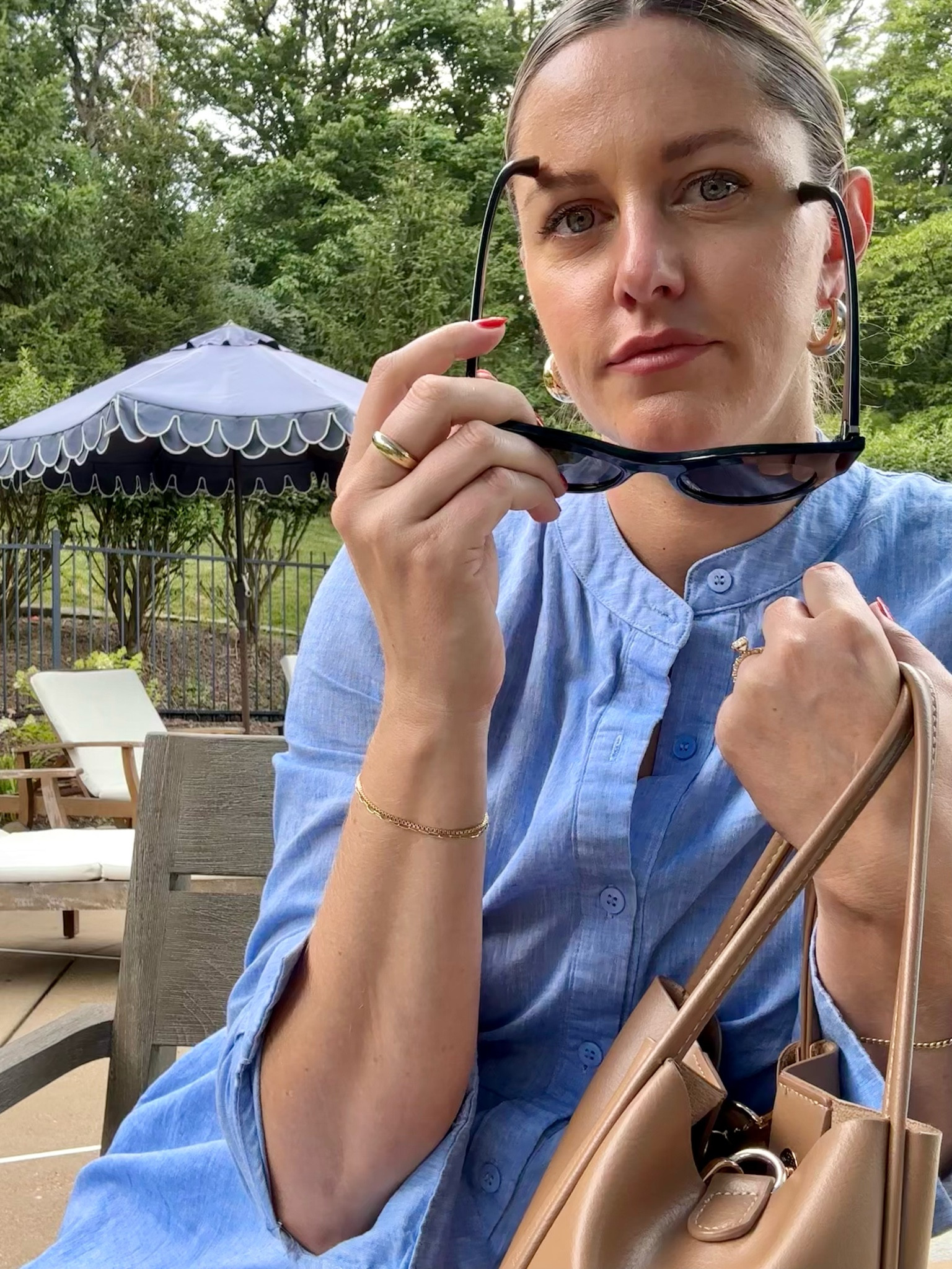 Bump or no bump, this dress takes the cake. #summerdress #sunglasses 

#LTKSeasonal #LTKBump