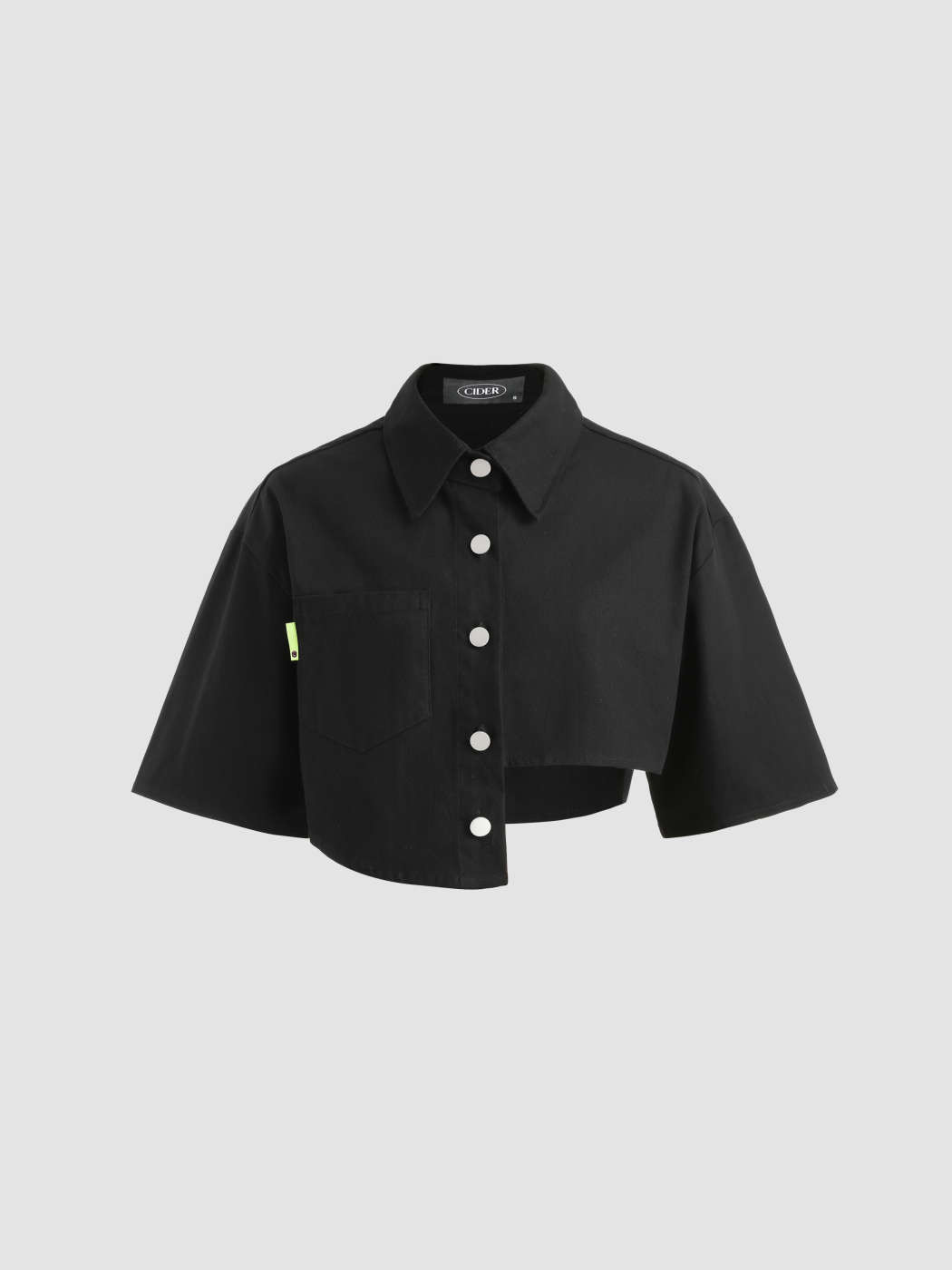 Asymmetrical Hem Blouse | Cider