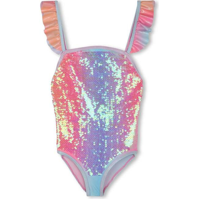 Ombre Sequin 1 Piece Swimsuit, Multi | Maisonette