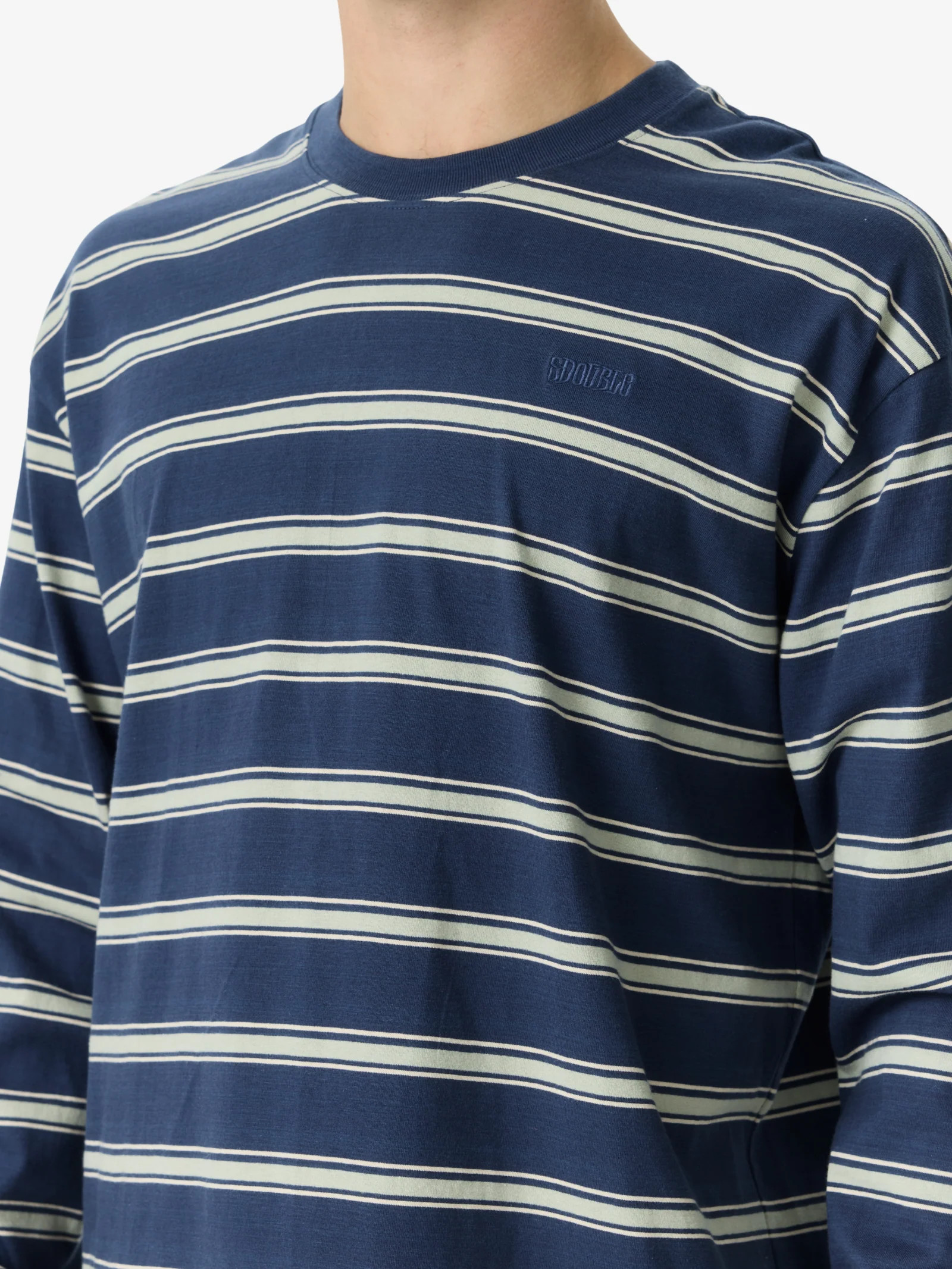 Big Stripe Long Sleeve Tee | Glue Store AU