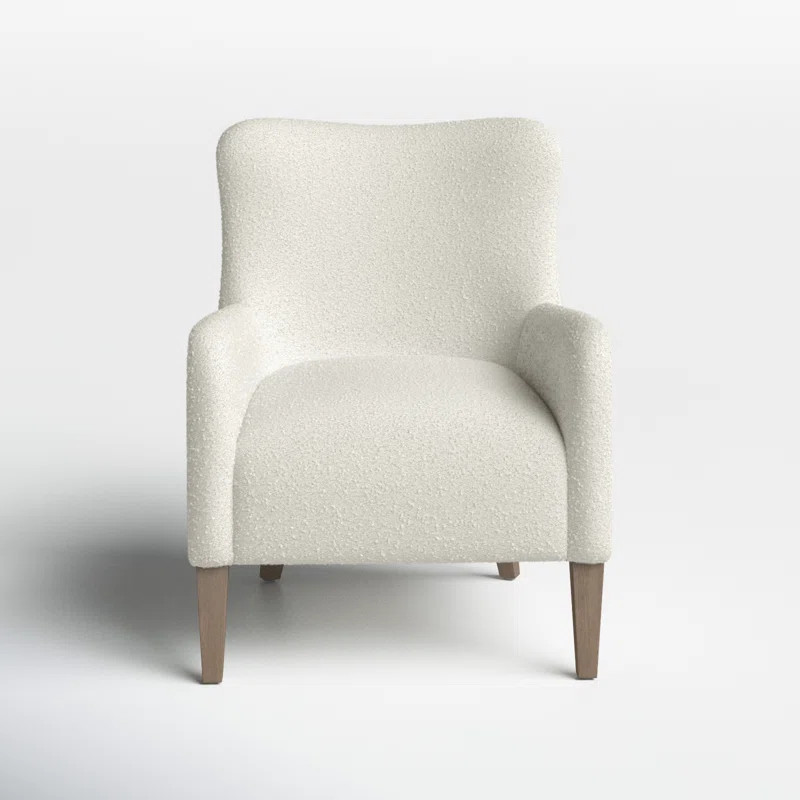 Mocca Upholstered Armchair | Wayfair North America