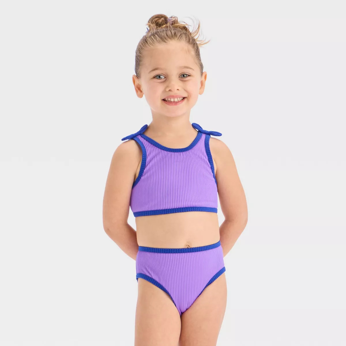 Toddler Girls' Ribbed Value Bikini Set - Cat & Jack™ | Target