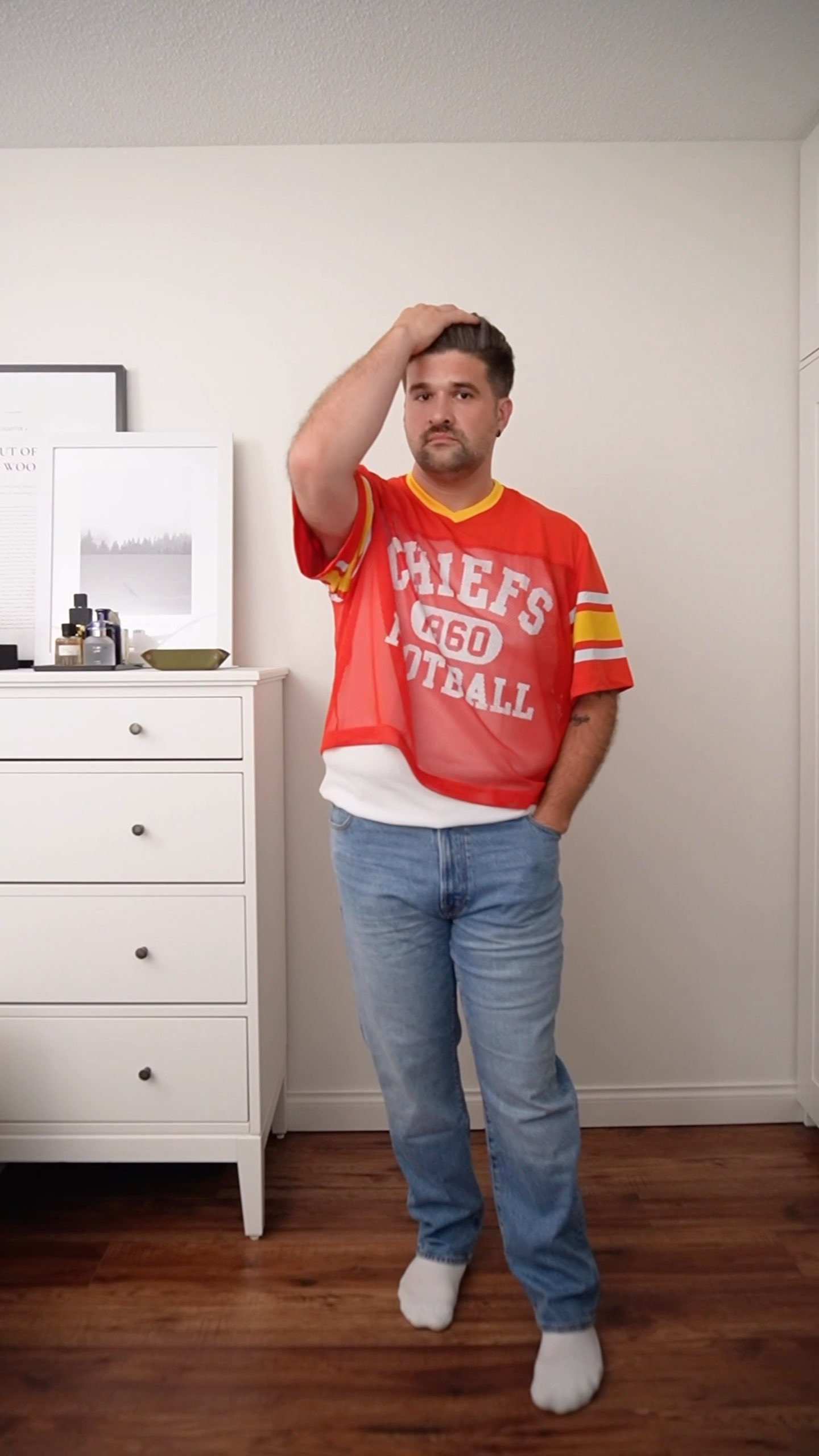 Abercrombie NFL Game Day Outfit inspiration for the big guys. 

 #LTKFallSale #LTKMidsize #LTKMens