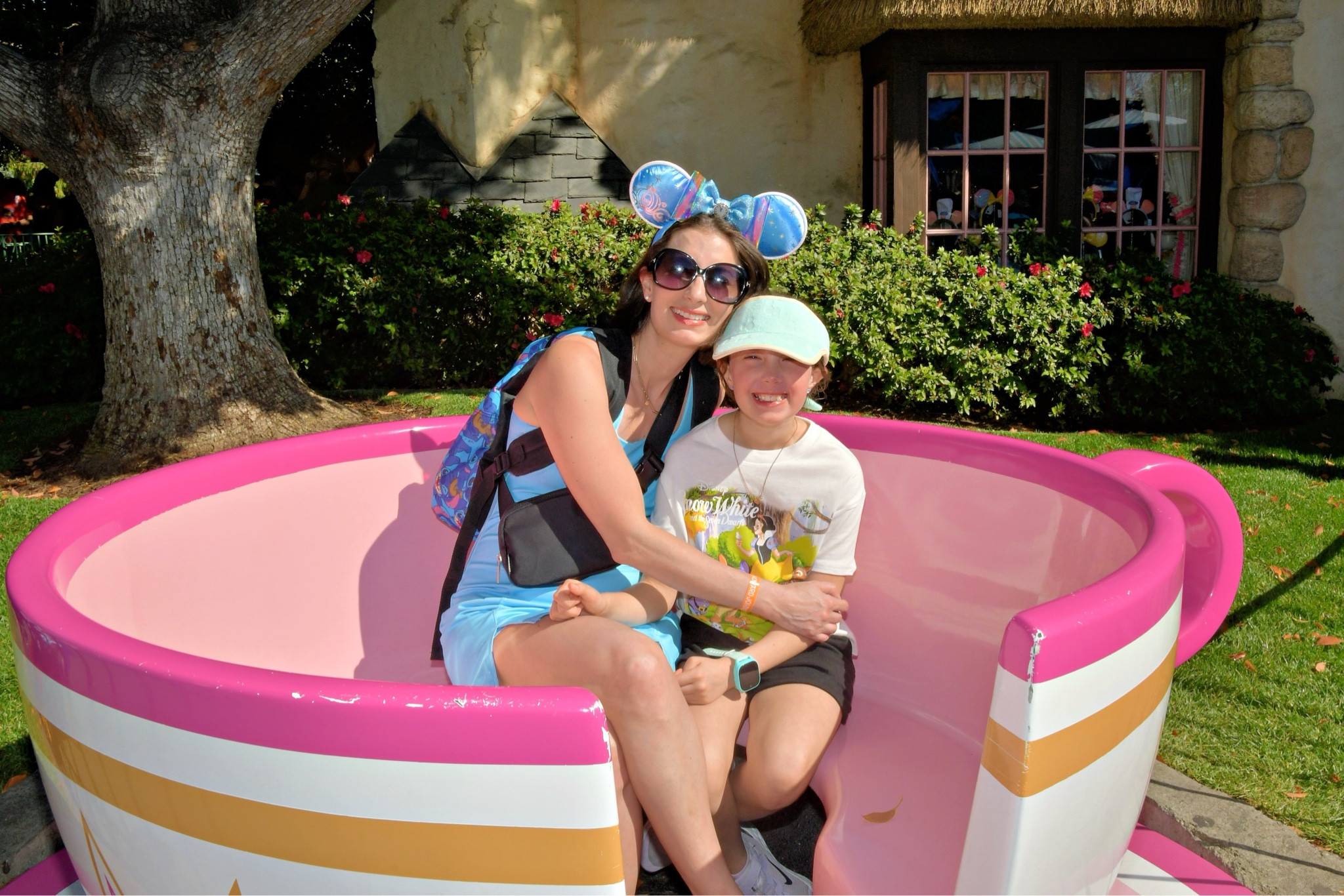 Teacups with my big girl! 

#LTKkids #LTKfamily #LTKtravel