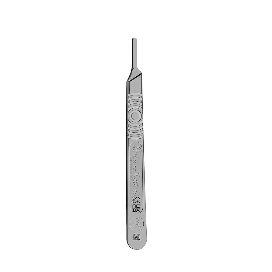 Swann Morton Scalpel Handle No. 3 - Stainless Steel, Fits Blades 10, 10A, 10R, 11, 12, 14, 15, & ... | Amazon (US)