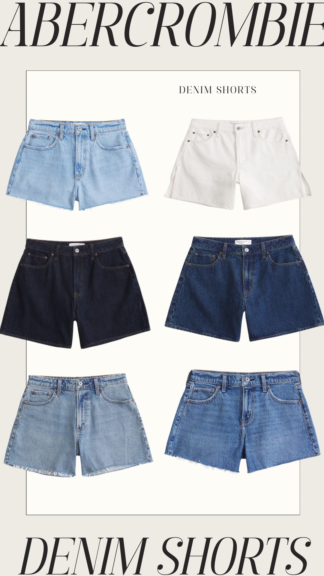 Spring Sale Finds from Abercrombie, I love these shorts! It is time to stock up on all these finds just in time for spring! 

#LTKPetite #LTKSpringSale #LTKSaleAlert