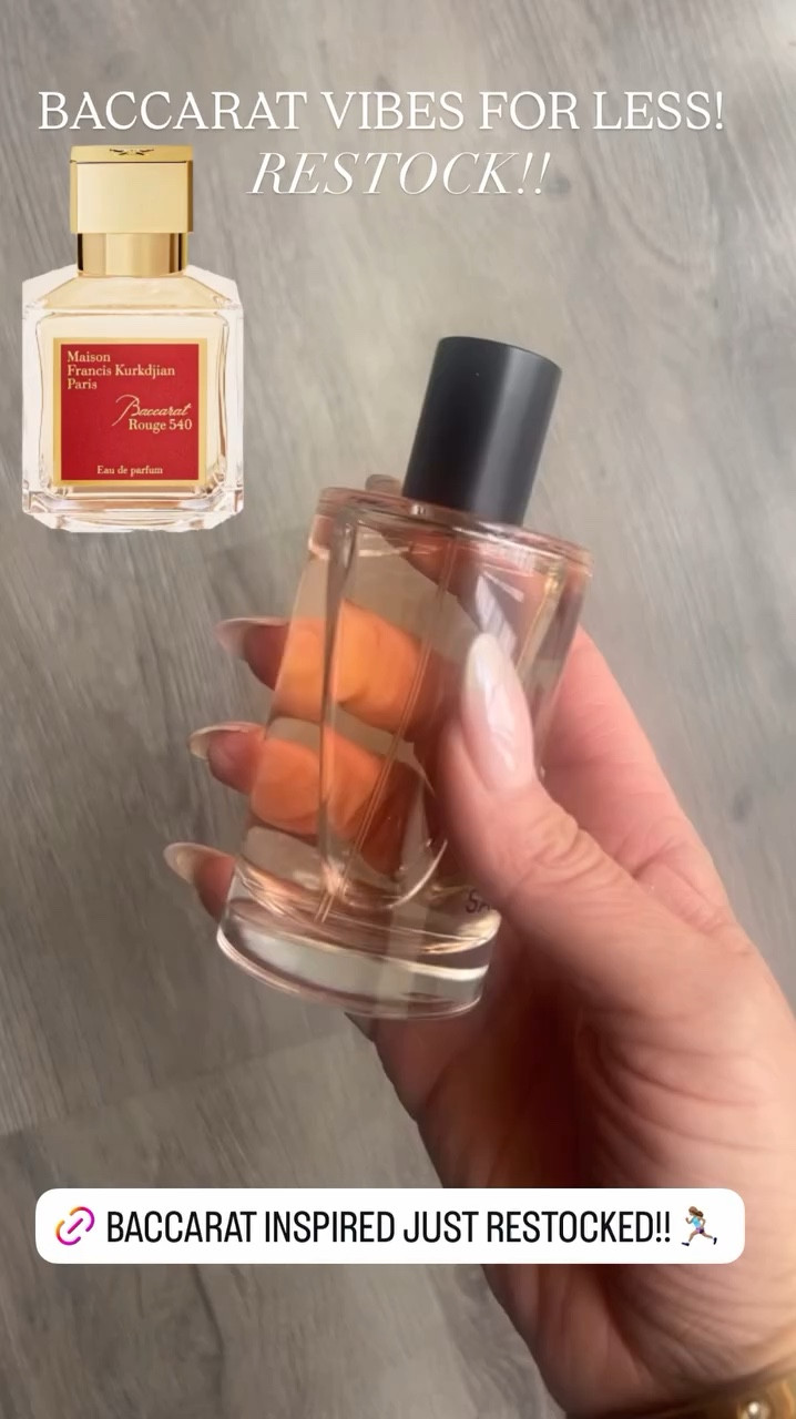 Restock!! Baccarat inspired fragrance for less! I own and love the boujie perfume Baccarat Rouge 540 and this smells almost identical! I love them both!! @Sephora   #LaidbackLuxeLife

Hey Beautiful! Feel free to comment on this post if you have any questions! 🫶🏽

Follow me for more fashion finds, beauty faves, lifestyle, home decor, sales and more! So glad you’re here!! XO, Karma

#LTKgrwm #LTKdayinmylife #LTKBeauty