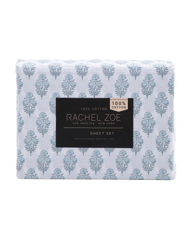 Kapula Block Print Sheet Set | TJ Maxx