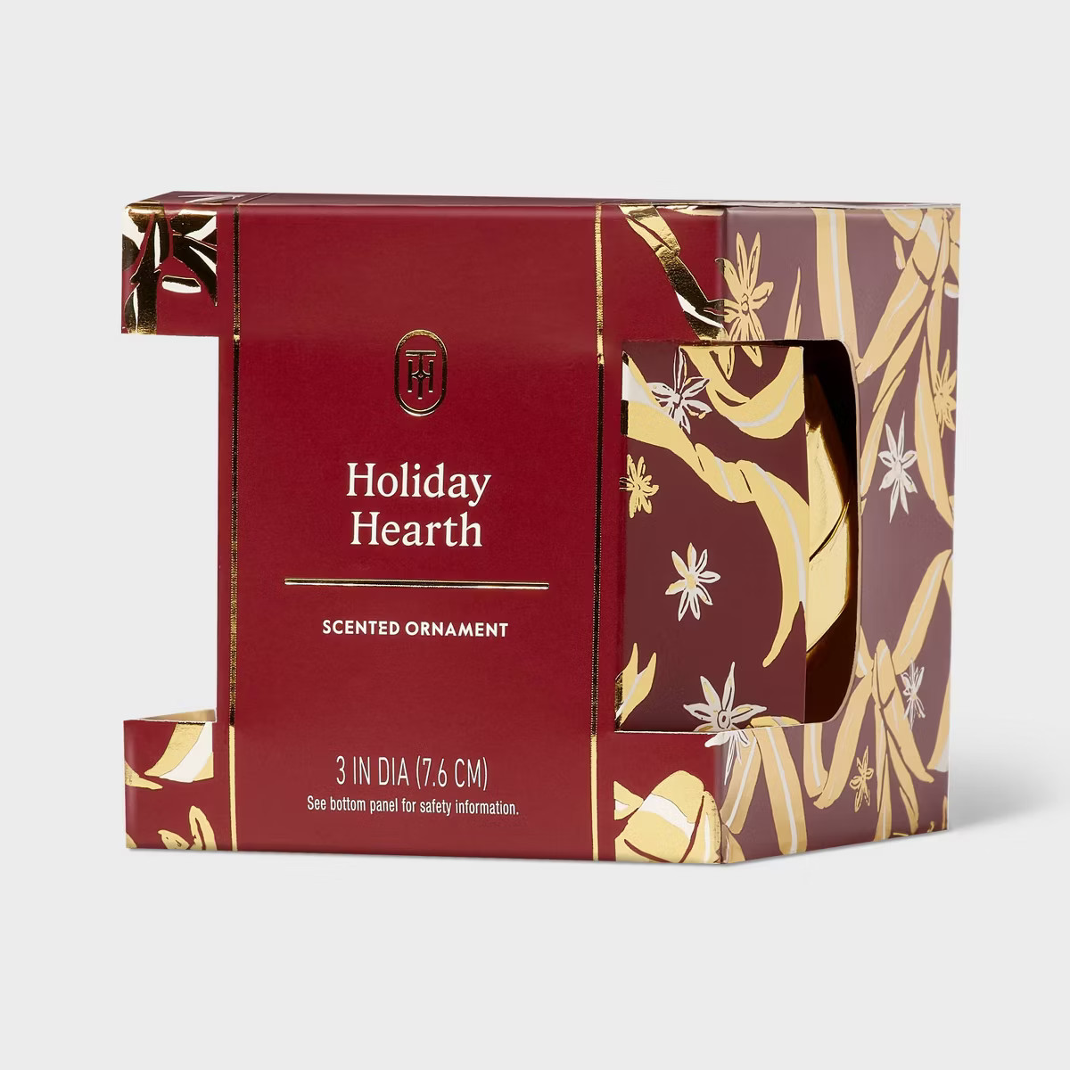 Scented Brass Ornament Holiday Hearth - Threshold™ | Target