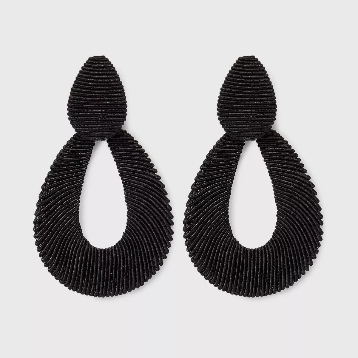 SUGARFIX by BaubleBar Threaded Tear Drop Statement Earrings | Target