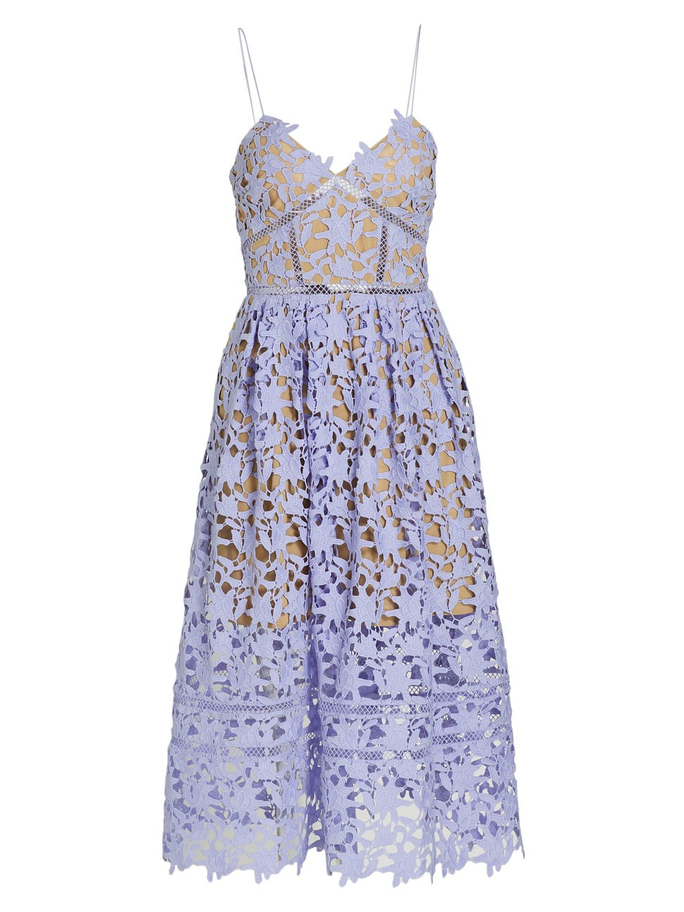 Women's Azaelea Lace Dress - Lilac - Size 4 - Lilac - Size 4 | Saks Fifth Avenue
