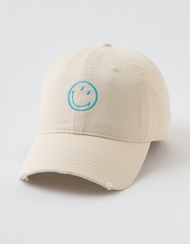 Aerie Smiley® Baseball Hat | American Eagle Outfitters (US & CA)