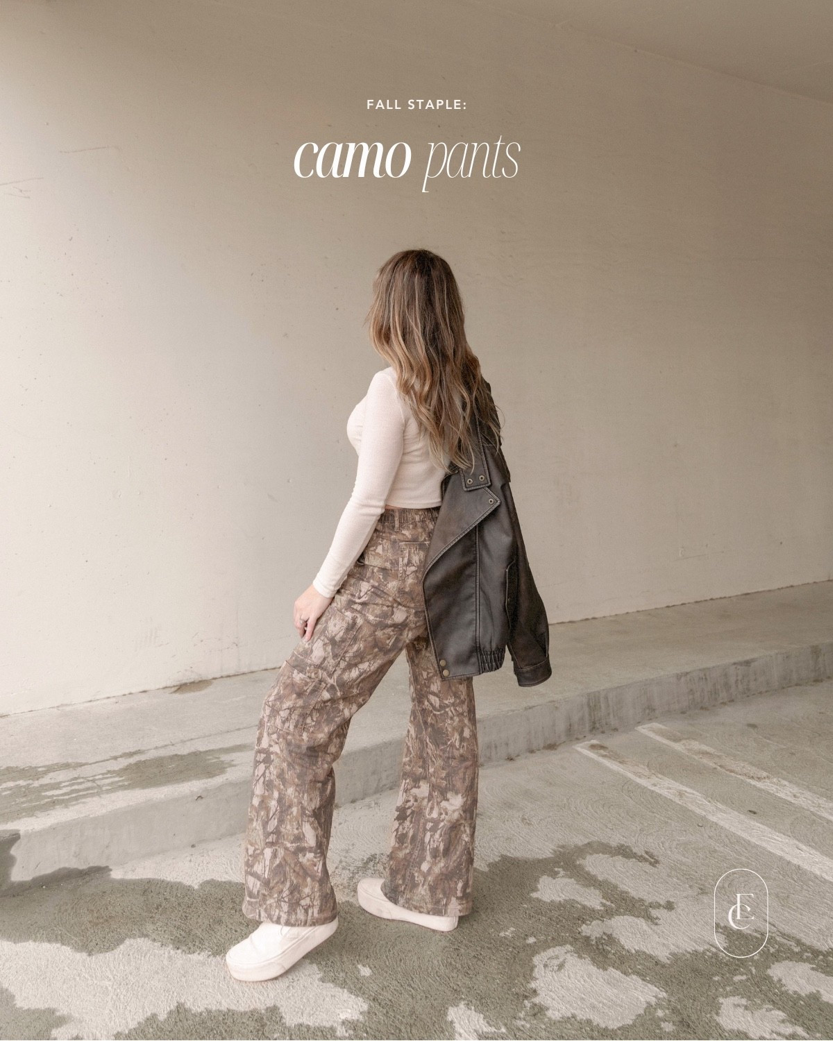 Camo pants are officially a fall staple 🤎 Easy to dress up with a leather jacket or keep casual with sneakers and a knit. Linking my exact pair + a few other neutral camo styles that make off-duty outfits feel pulled together. Tap to shop directly in LTK.

#fallstyle #ltkfall #neutraloutfit #camo #fallwardrobe #ltkfashion #outfitinspo

#LTKFindsUnder50 #LTKSeasonal #LTKStyleTip