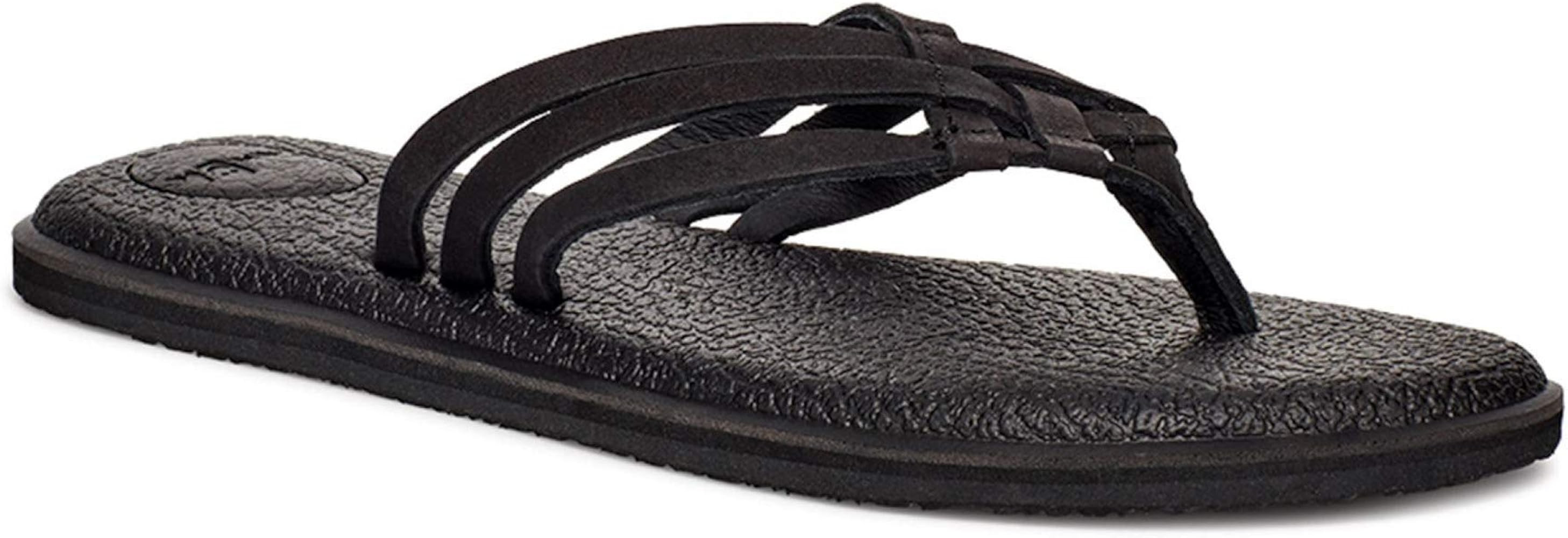 Sanuk Yoga Salty Leather | Amazon (US)
