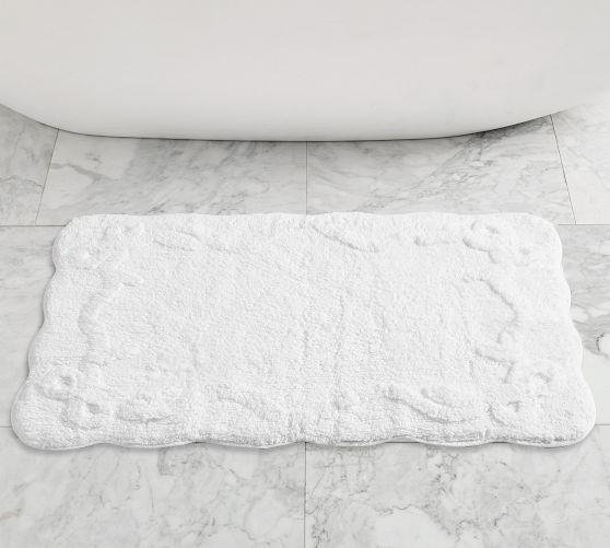 Monique Lhuillier Hope Bath Mat | Pottery Barn (US)
