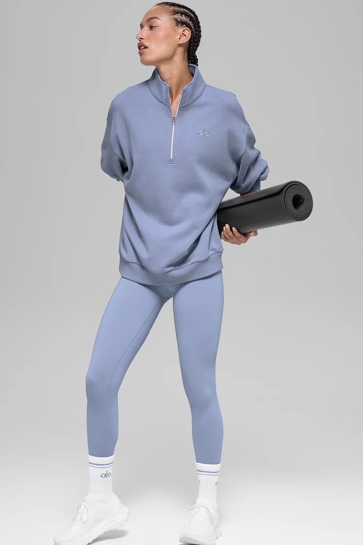 Fit:Unisex style. Designed for a boxy, oversized look—size down once if you prefer a closer fit | Alo Yoga (US)