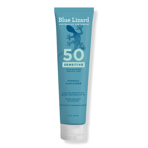 Sensitive Mineral Sunscreen Lotion SPF 50+ | Ulta