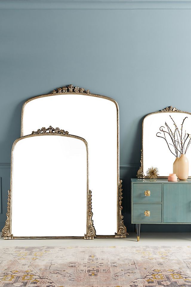 Gleaming Primrose Mirror | Anthropologie (US)