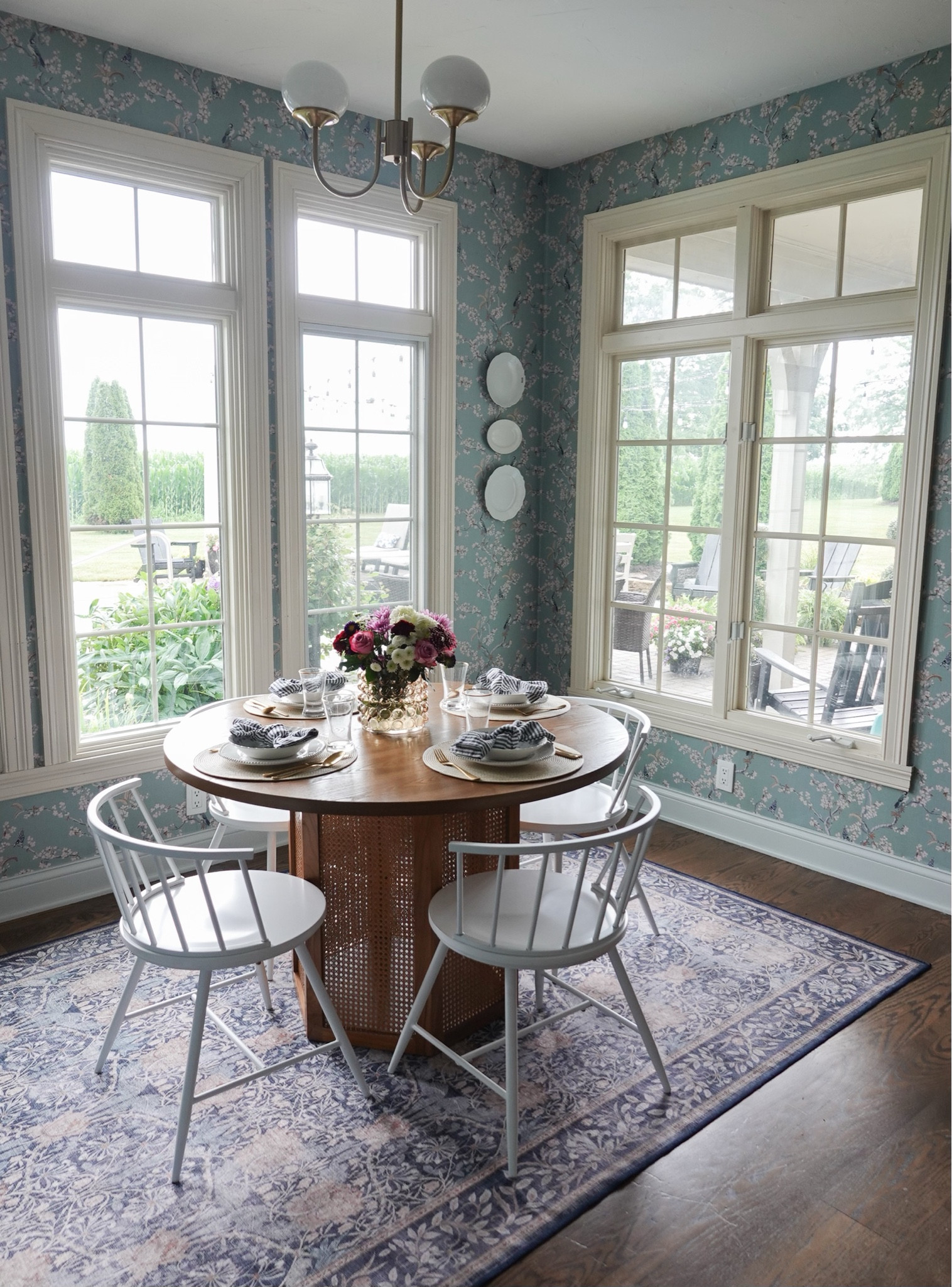 Cottage-style breakfast nook. 🤍

#LTKHome