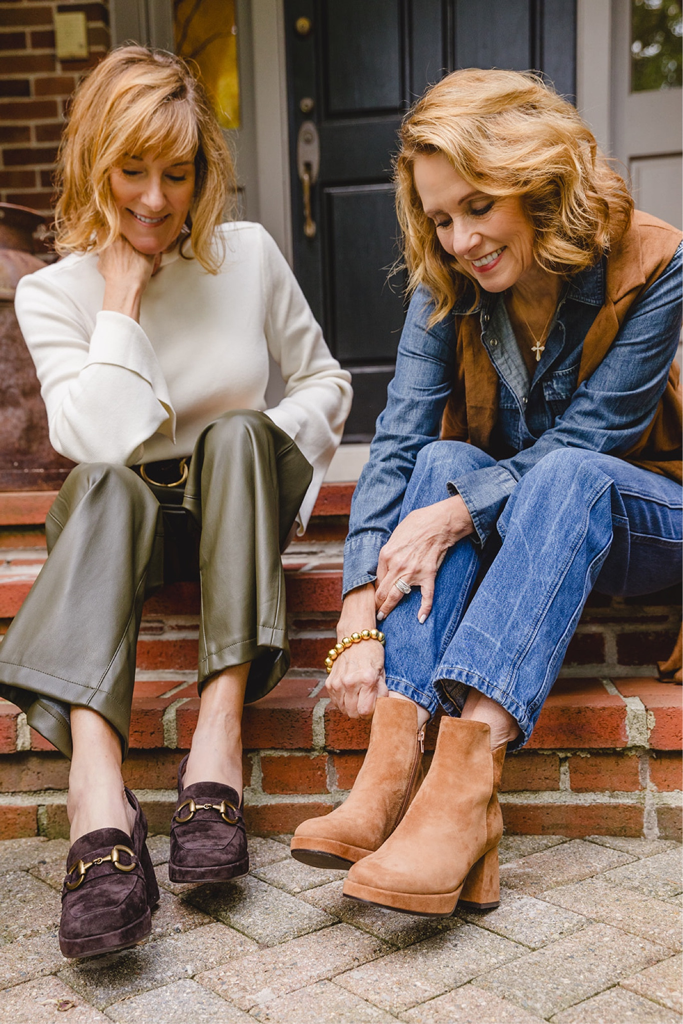 We have discovered a company that makes stylish and fashionable booties that are truly comfortable! Many of their booties are also water resistant and can stand up to a Midwest rainy fall and winter!

Best yet… they are available in size 4 to 13 and narrow to wide widths to make for a truly comfy bootie!!

#LTKworkwear #LTKshoecrush #LTKSeasonal