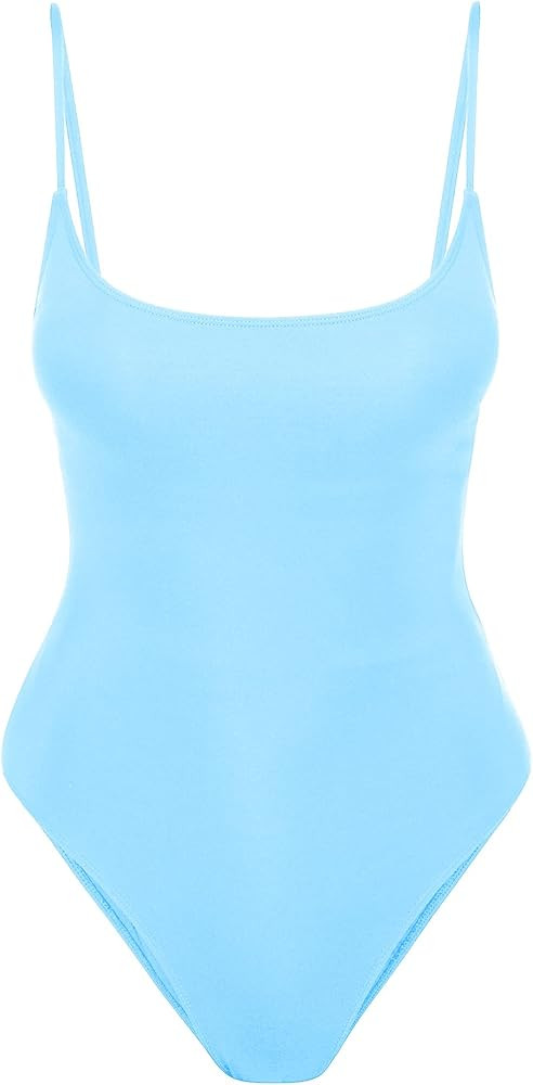 Narecte Sexy One Piece Bathing Suit for Women Tummy Control High Cut One Piece Swimsuit Womens Sw... | Amazon (US)