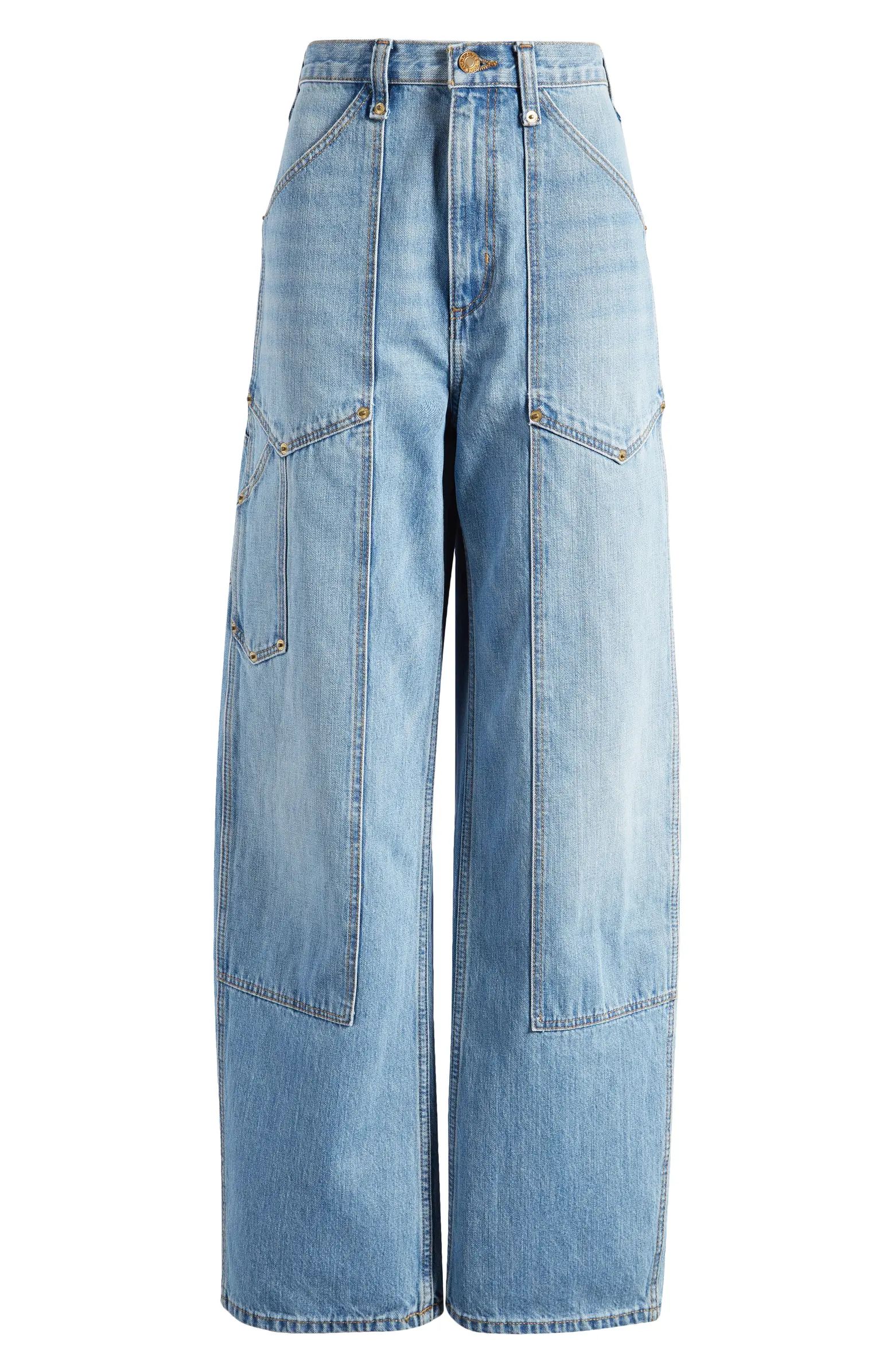 High Waist Workwear Jeans | Nordstrom