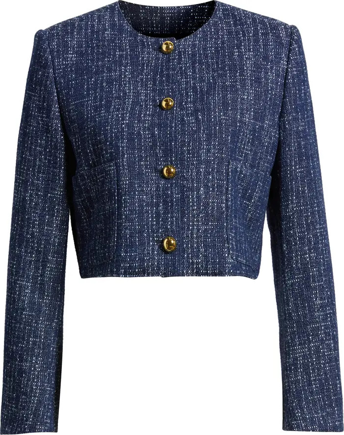 The Tweed Crop Jacket | Nordstrom