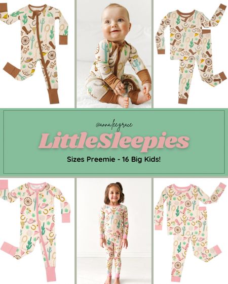 Littlesleepies let’s rodeo line! For both boys and girls, preemie to big kids! 

#LTKbaby #LTKbump #LTKkids