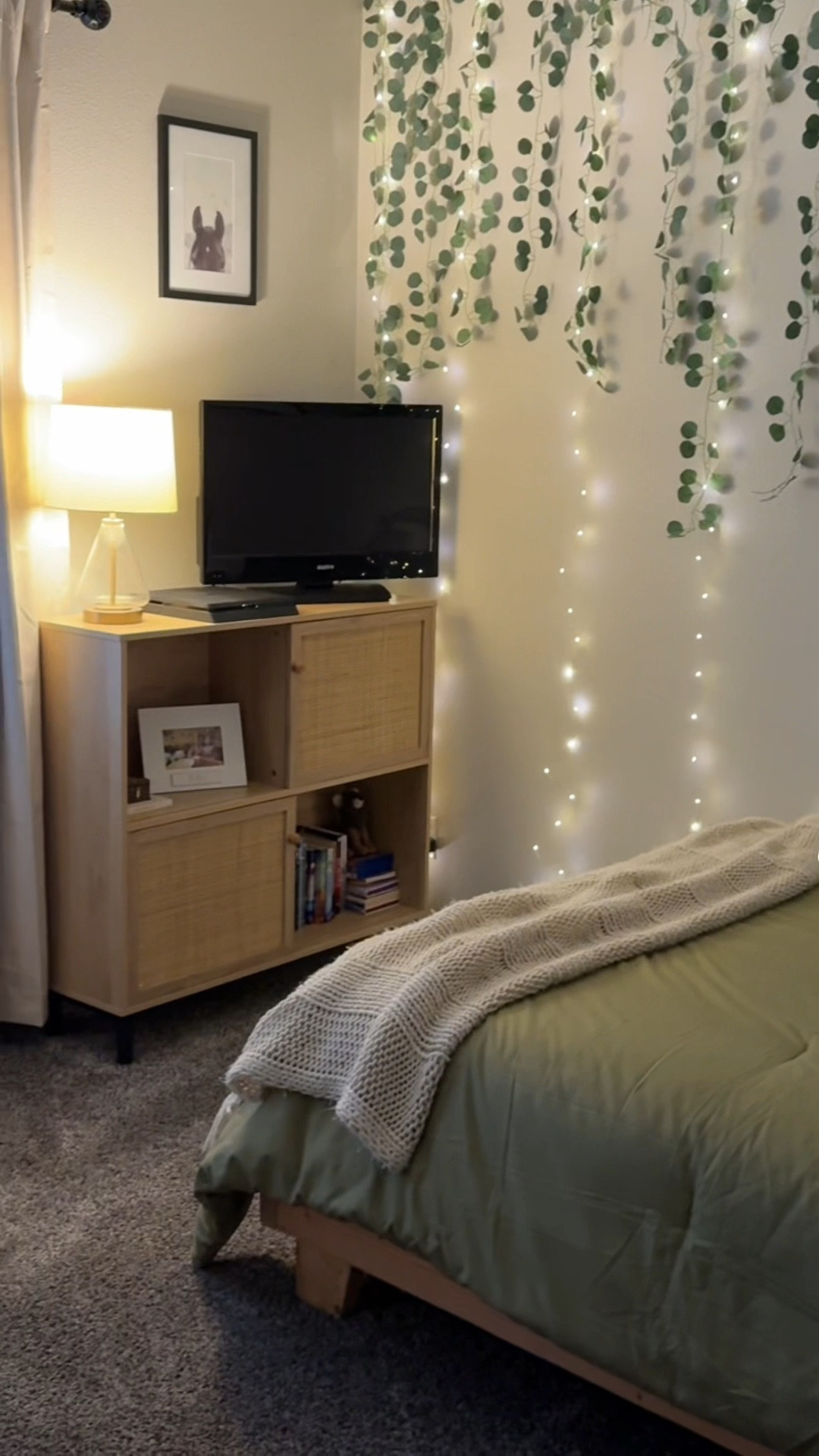 No matter how much I beg her to stop, my little girl just keeps growing! She will be an official TWEEN next week and it was time her bedroom reflected that.

For my horse obsessed girl who loves natural, neutral design — light oak paired with sage green was the obvious vibe. 
#bedroommakeover #girlbedroom #neutralbedroom #teenbedroom

#LTKHome #LTKKids