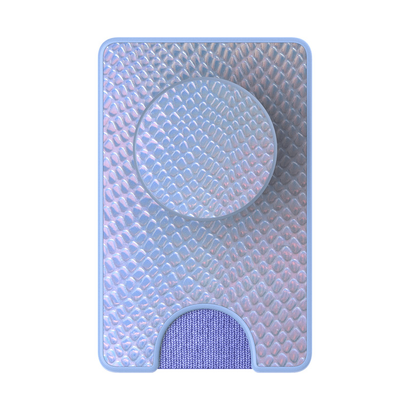 PopWallet+ Iridescent Snake PopWallet+ | PopSockets® Official | Popsockets