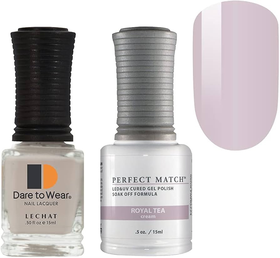 LeChat Perfect Match Gel Polish, Royal Tea, 0.5 fluid_ounces | Amazon (US)