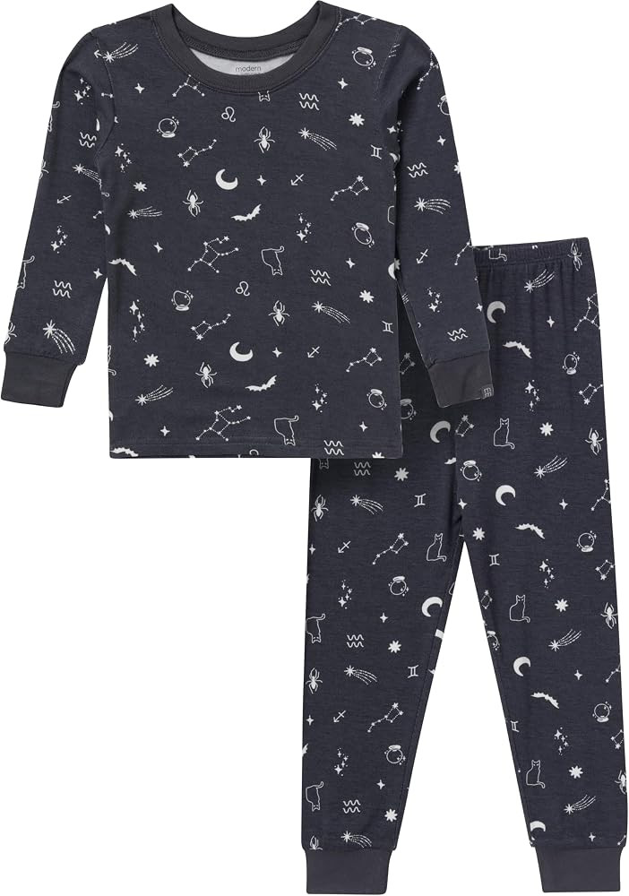 Modern Moments by Gerber Baby Holiday 2 Piece Tight Fitting Pajamas | Amazon (US)