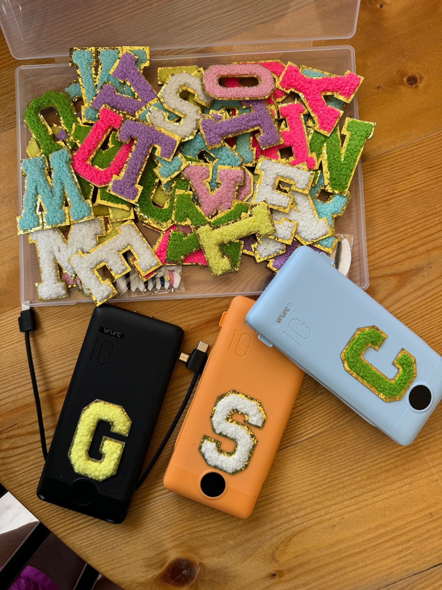 Portable charger and little stickers 

#LTKTravel #LTKFindsUnder100 #LTKSummerSales