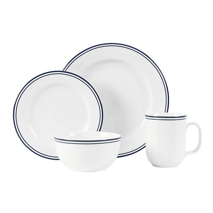 Café 24-Piece Dinnerware Set | Ballard Designs | Ballard Designs, Inc.