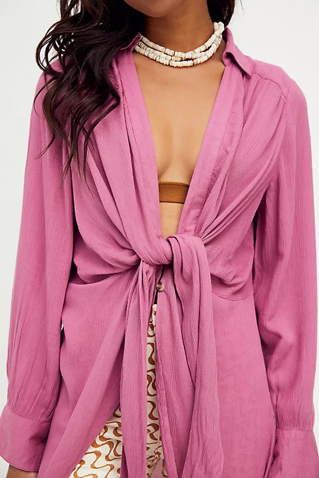 Worlds Apart Tunic | Free People (Global - UK&FR Excluded)