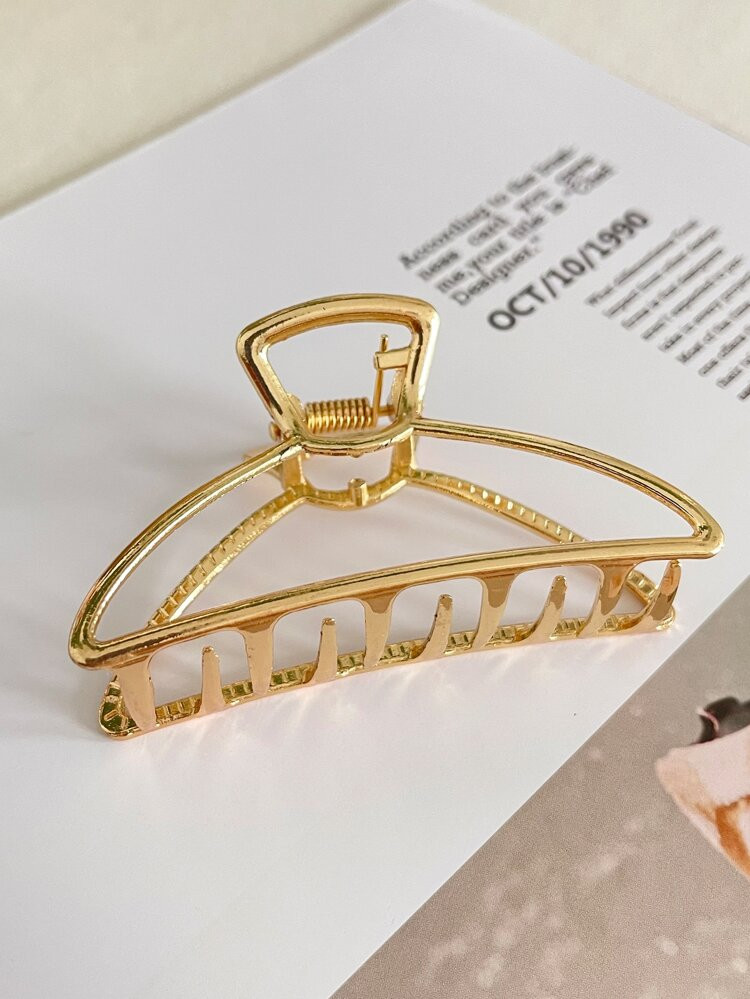 DAZY Metal Hair Claw | SHEIN