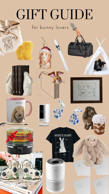The ultimate gift guide for bunny lovers 

#LTKGiftGuide #LTKSeasonal