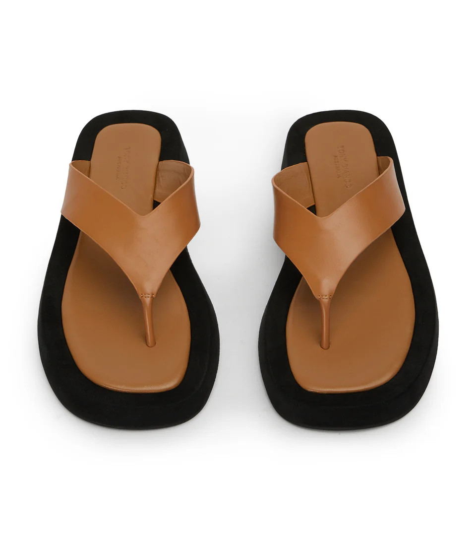 Ives Tan Como Sandals | Sandals | Tony Bianco | Tony Bianco (Australia & New Zealand)