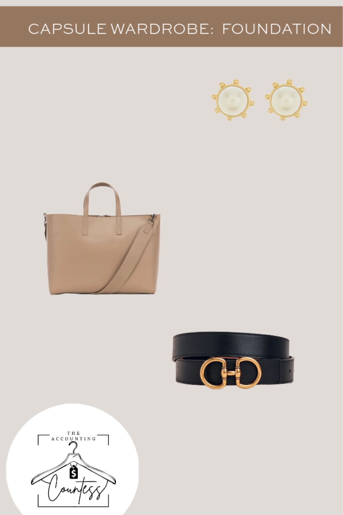 Capsule Foundation 

#LTKworkwear