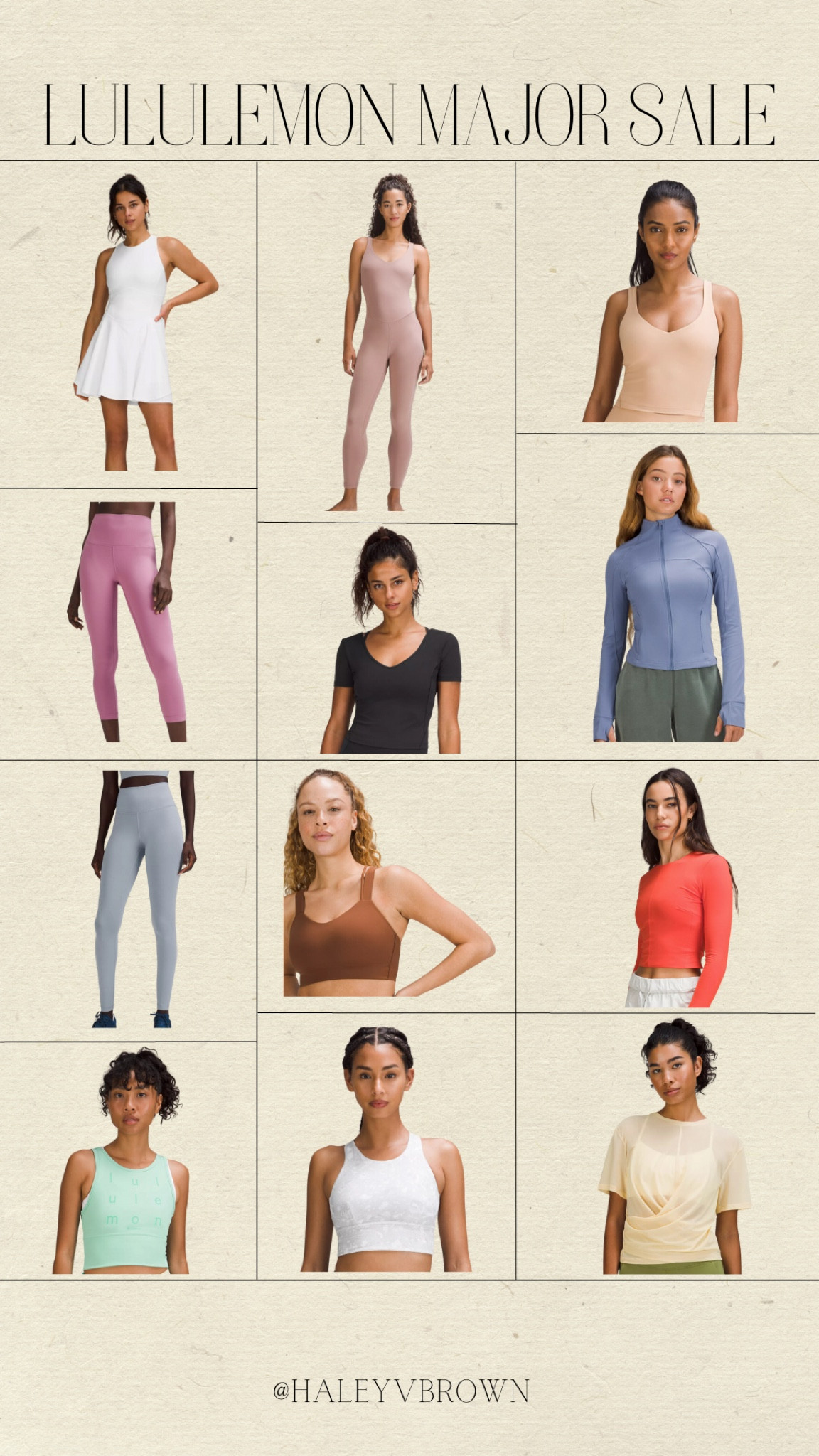 Lululemon, Workout Top, Jacket, Windbreaker, Sports Bra, Leggings, Tennis Dress, Short Sleeve Top, Bodysuit, Active Clothes, Active Dress, Neutral Clothes, Summer Clothes

#LTKsalealert #LTKFind #LTKfit