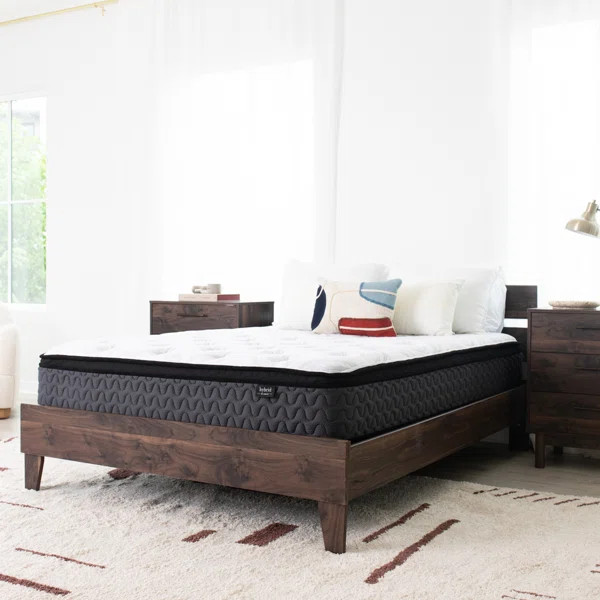 12 Inch Pocketed Hybrid Mattress | Wayfair North America