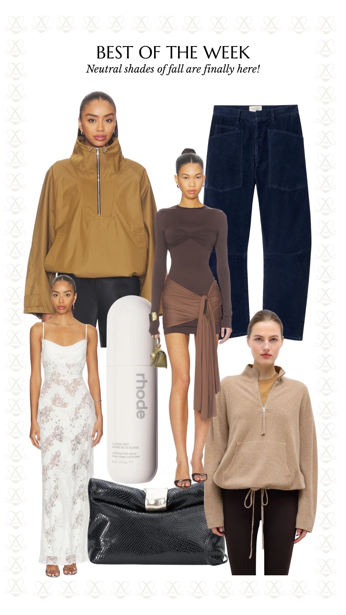 Best of the week & it finally feels like fall! 🤎