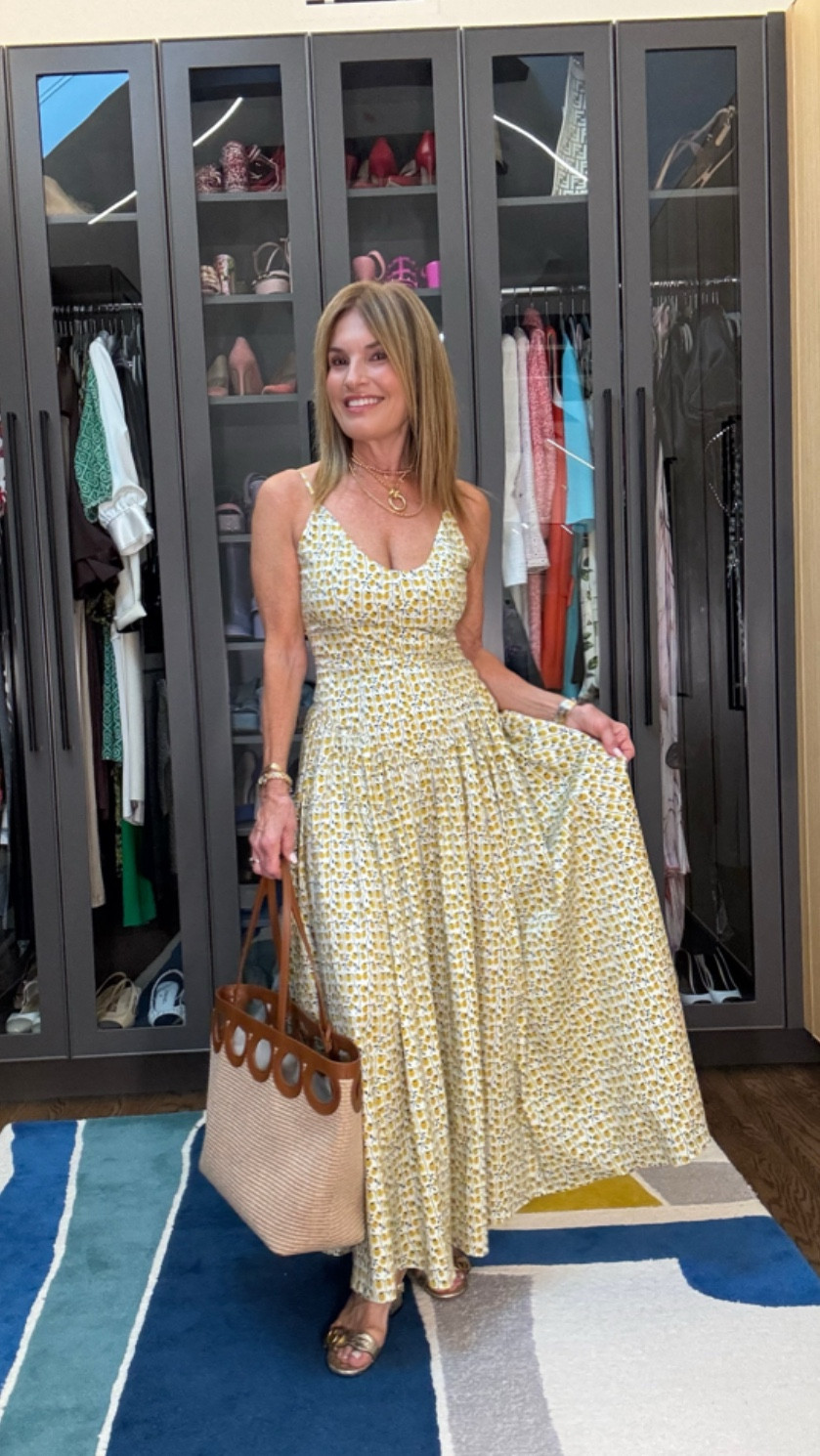 Taking this sundress  from day to night. ☀️🌚

#LTKSeasonal #LTKSaleAlert