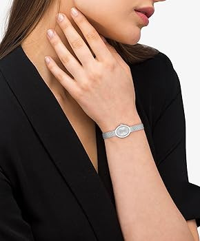 COACH Women's Sammy 2H Quartz Bracelet Watch, 22.5mm Petite Oval Case, Premium Fashion, Everyday ... | Amazon (US)