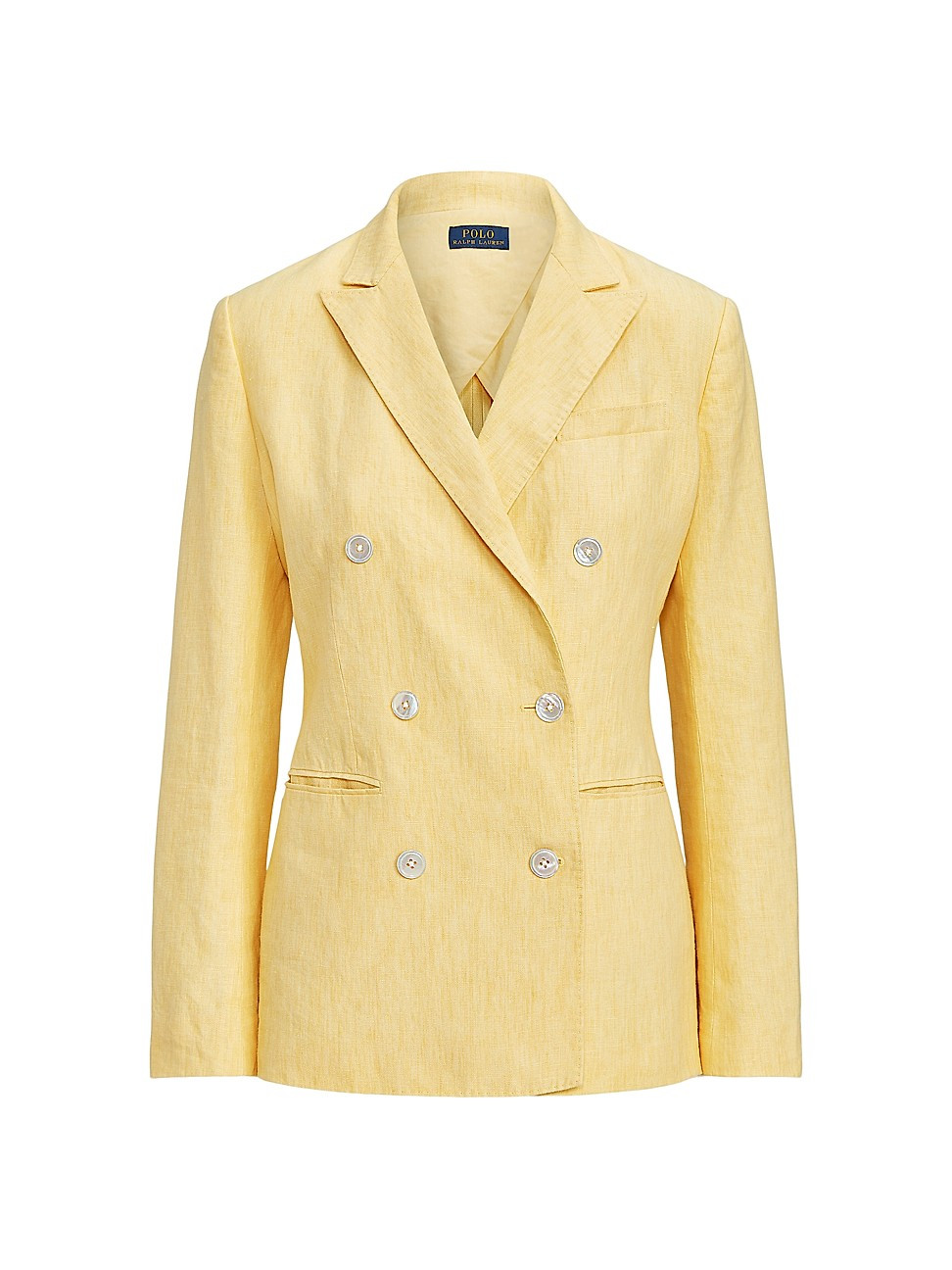 Double-Breasted Linen Blazer | Saks Fifth Avenue