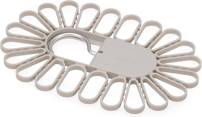 Joseph Joseph Petal 22-Piece Small Item Drying Hanger Rack for Socks and Underwear | Amazon (US)