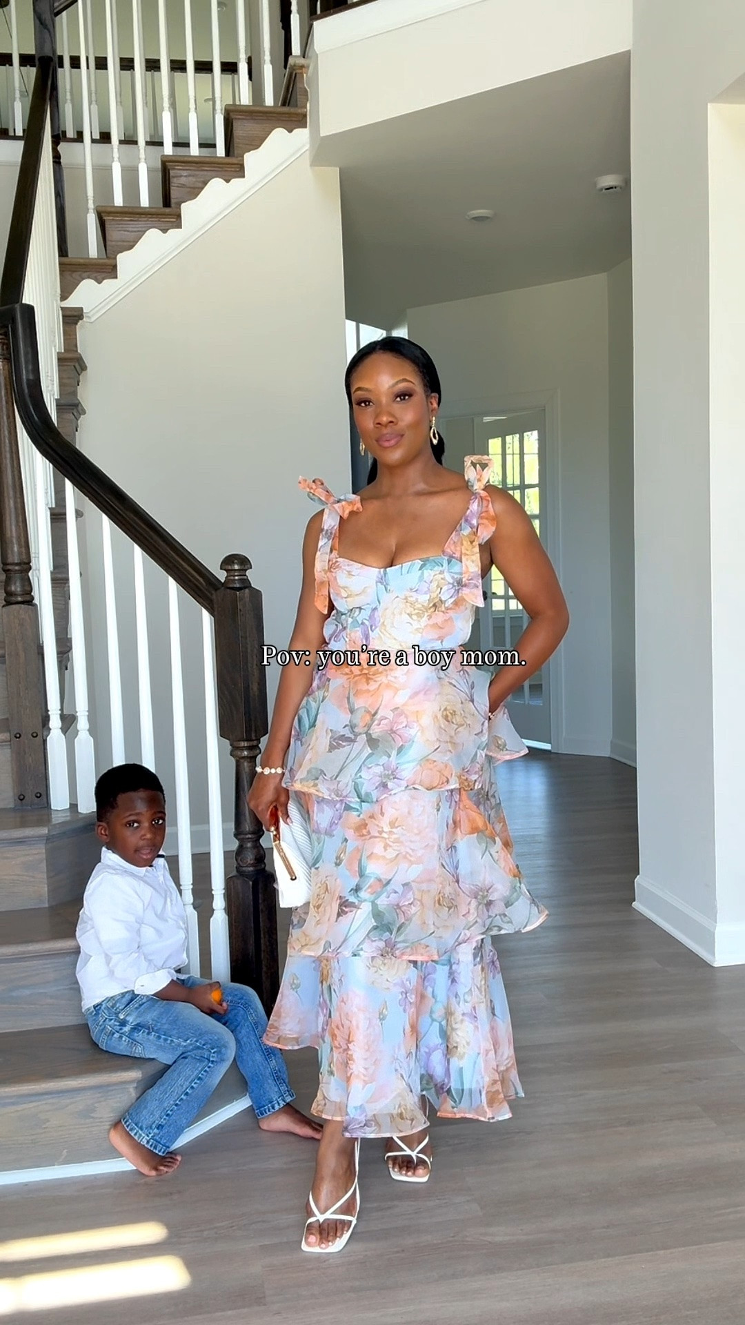 The perfect spring/summer dress.

#LTKmomlife #LTKMothersDay #LTKgrwm