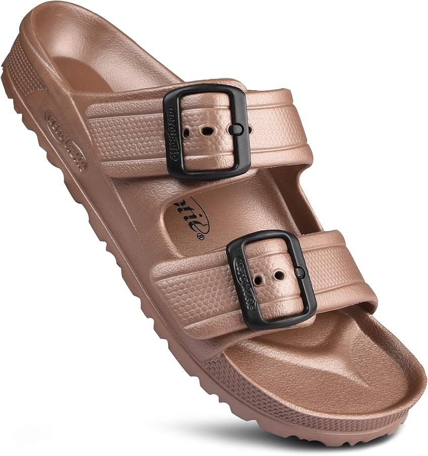AEROTHOTIC Water Friendly Light Weight EVA Sandals and Flip Flops for Women | Amazon (US)