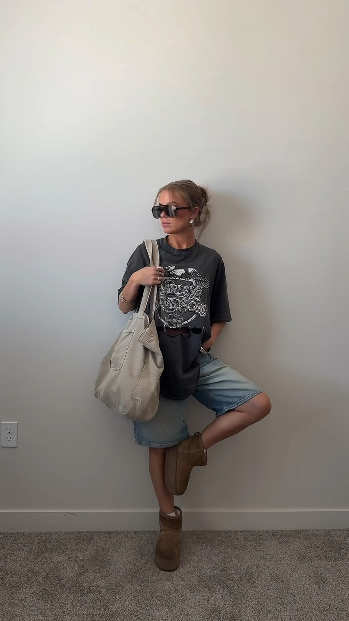 tee is vintage 

#LTKPetite #LTKootd #LTKSeasonal