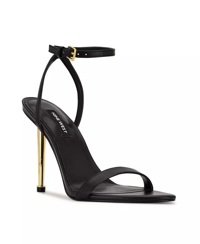 Women's Reina Almond Toe Stiletto Dress Sandals | Macy's